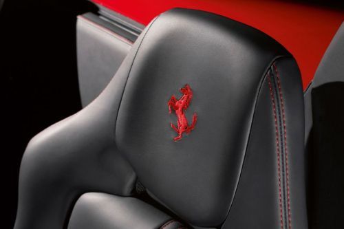 488 Spider Front Seat Headrest