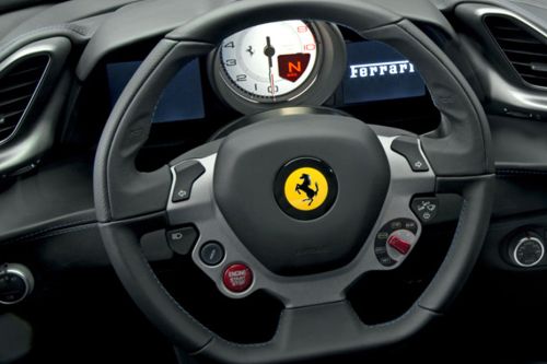 Ferrari 488 Spider Multi Function Steering