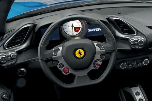 Ferrari 488 Spider Steering Wheel