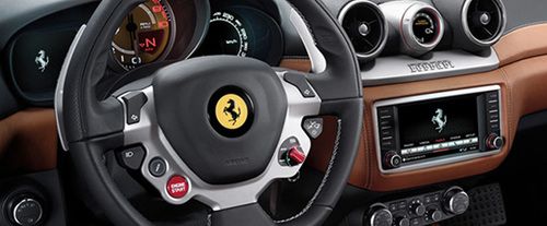 Ferrari California T Steering Wheel