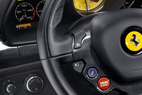 Ferrari 488 GTB Multi Function Steering