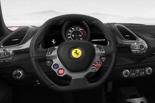 Ferrari 488 GTB Steering Wheel