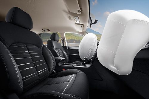 MG RX5 AirBags View