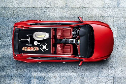 Folding Seats of MG RX5
