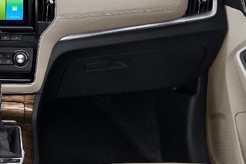 MG RX5 Glove Box