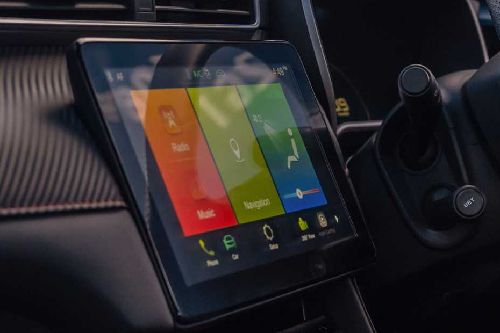 ZS 2024 touch screen