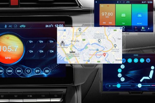 ZS T gps navigator