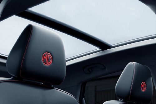 MG ZS T Sunroof Moonroof