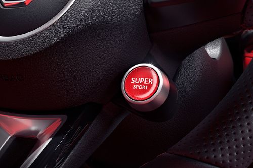 MG HS Engine Start Stop Button