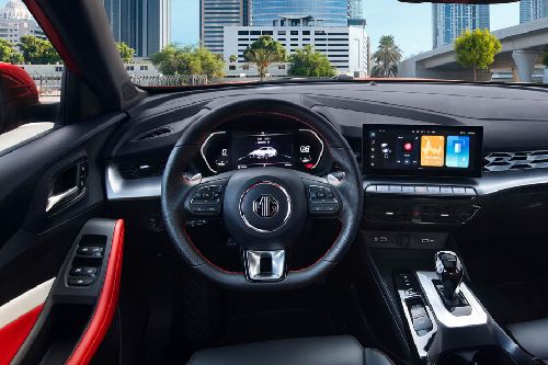 MG GT Steering Wheel