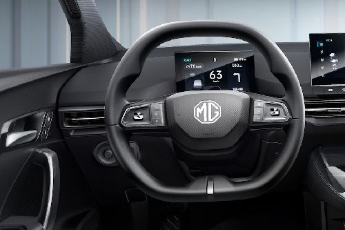 MG 4 EV Steering Wheel
