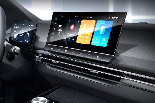 4 EV touch screen