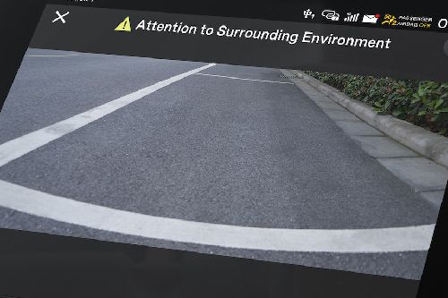 Marvel R Parking Assist