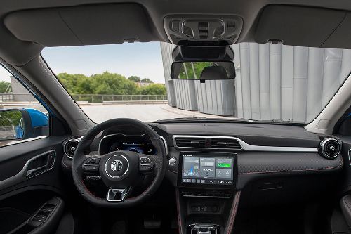 Dashboard View Dashboard View of ZS EV