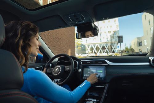 ZS EV Front Ac Vents