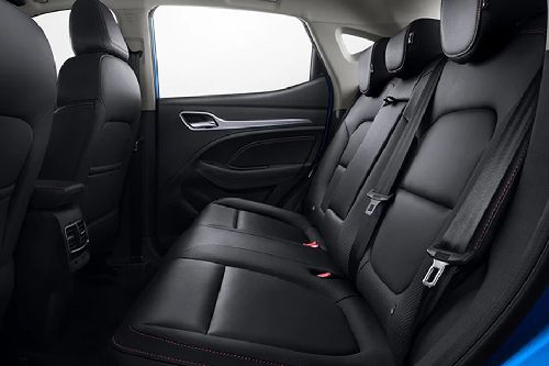 MG ZS EV Rear Seats