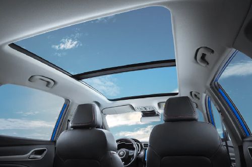 Sunroof Moonroof MG ZS EV Sunroof Moonroof
