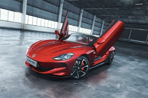 Cyberster All Door Open