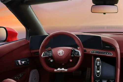 Steering Wheel MG Cyberster Steering Wheel