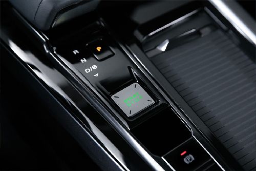 MG One Engine Start Stop Button