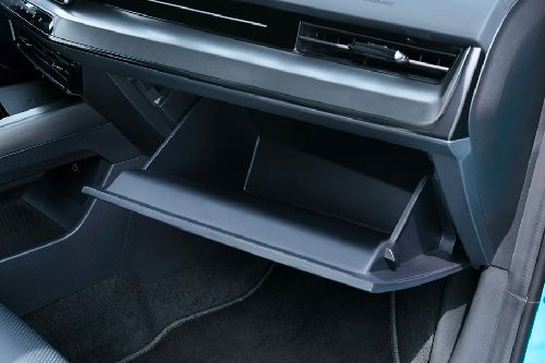 MG One Glove Box