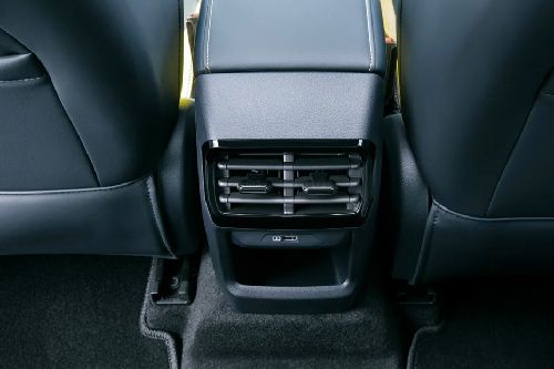 One Rear AC Controls