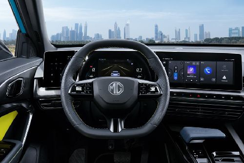 MG One Steering Wheel
