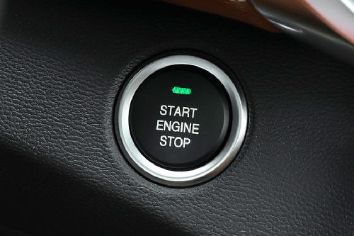MG G50 Plus Engine Start Stop Button