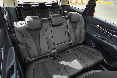 MG G50 Plus Rear Seats