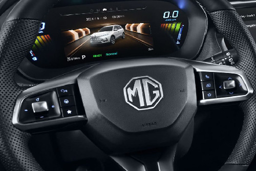 MG ZS Multi Function Steering