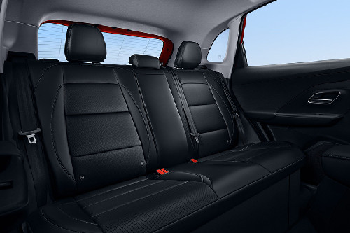 MG ZS Rear Seats
