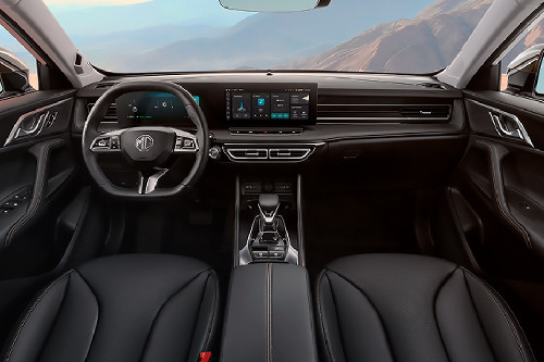 Dashboard View of HS Hybrid