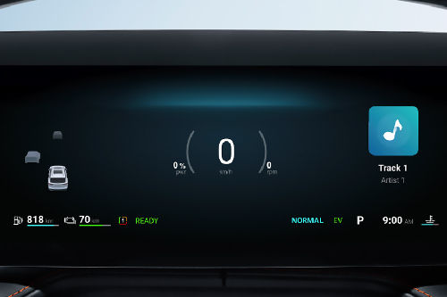 HS Hybrid TachoMeter