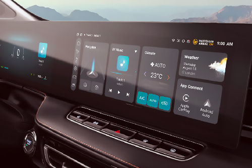 HS Hybrid touch screen