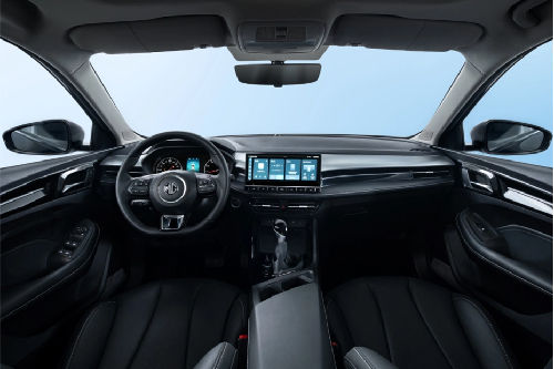 Dashboard View of 5 Prestige