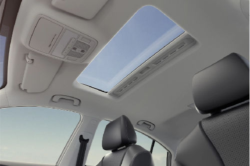 MG 5 Prestige Sunroof Moonroof