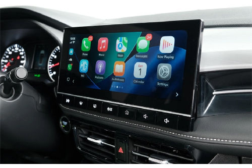 5 Prestige touch screen