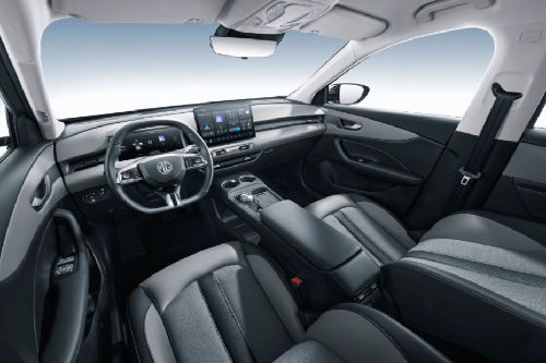 Dashboard View of S5 EV