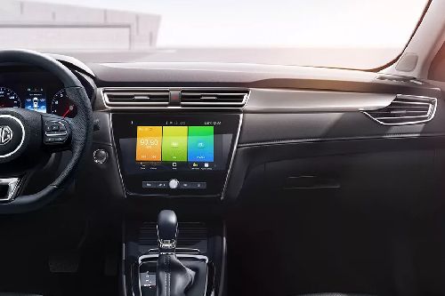 Front AC Controls of MG 5