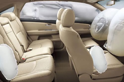 BYD E6 AirBags View