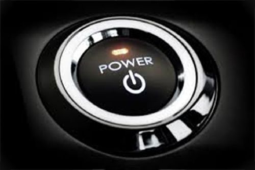 BYD E6 Engine Start Stop Button