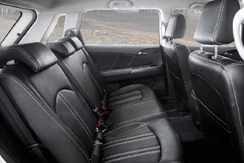 BYD E6 Rear Seats