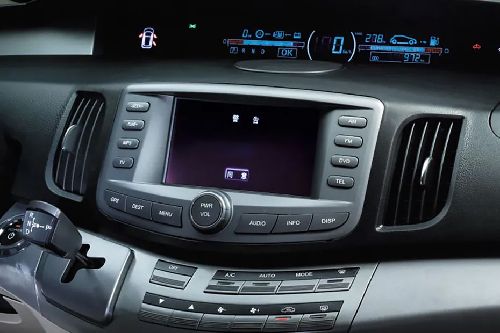 Side AC Controls of BYD E6