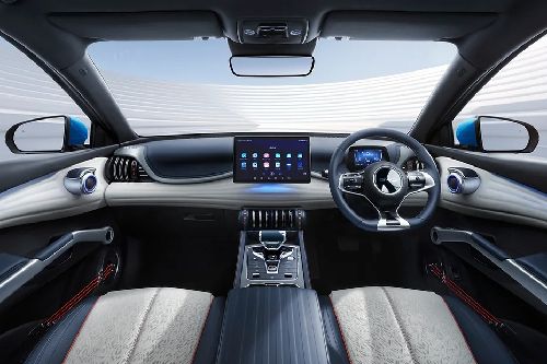 Dashboard View of Atto 3 (2022-2024)