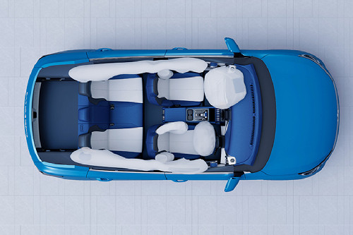 BYD Atto 3 AirBags View