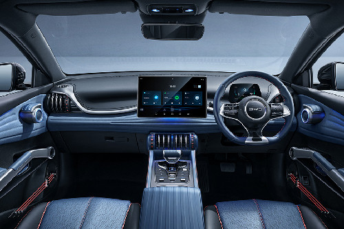 Dashboard View Dashboard View of Atto 3
