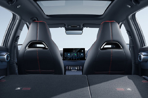 Folding Seats of BYD Atto 3