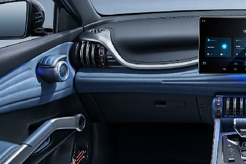 BYD Atto 3 Passengers View