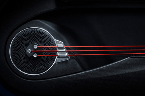 Speakers View of BYD Atto 3