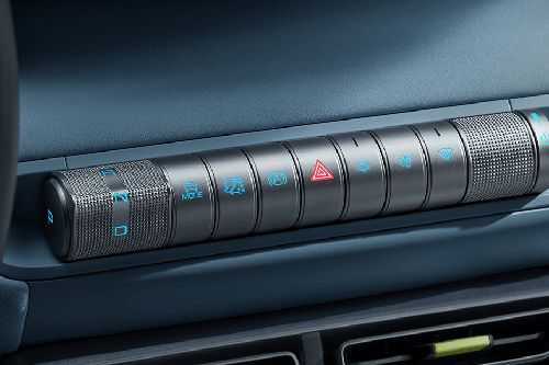 Front AC Controls of BYD Seagull